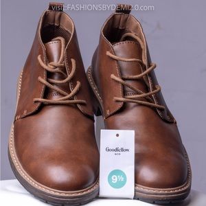 Goodfellow & Co - Men's Brown Bridger Dress/Casual Shoes